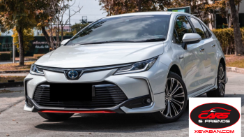 Fiar design ATR Bodykit cho Toyota ALTIS 2019-hiện tại
